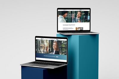 ONLINEPORTAL & CORPORATE DESIGN FÜR JOB & PERSONAL - Webseitengestaltung
