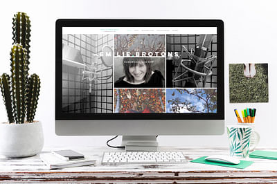 Emilie Brotons - Création de site Internet - Website Creatie