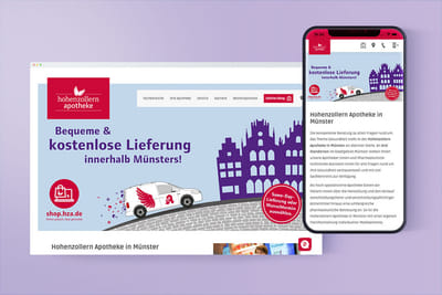 +4200% organische Sichtbarkeit - Print