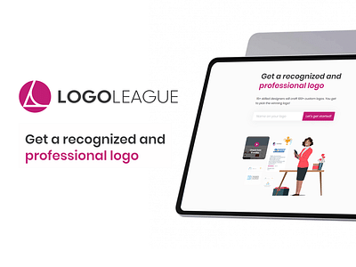 LogoLeague - Website Creatie