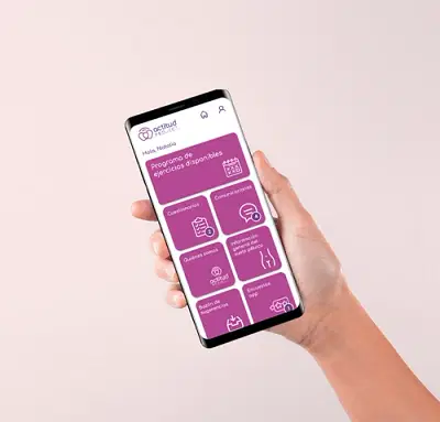 ACTITUD - APP para disfunciones de suelo pélvico - App móvil