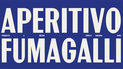 BRAND IDENTITY | Aperitivo Fumagalli - Branding & Posizionamento
