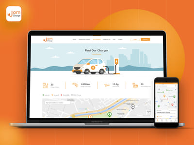 JomCharge|A Better Way To Charge Is In Your Pocket - Aplicación Web