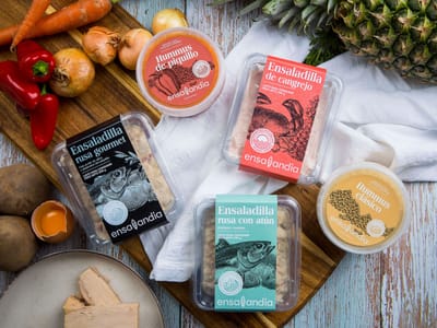 Ensalandia - Branding y posicionamiento de marca