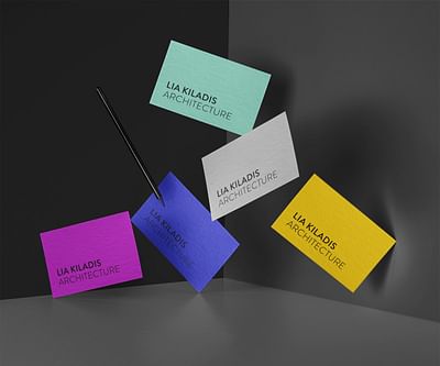 Lia Kiladis Architecture - Design & graphisme