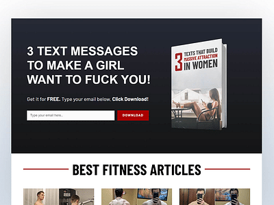 Masculine Development - Website Creation