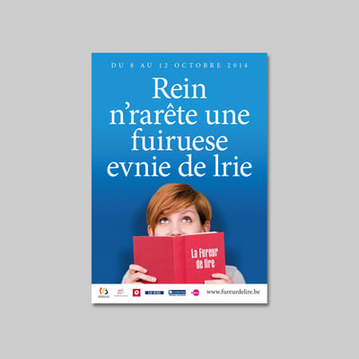 Fureur de lire - Ontwerp