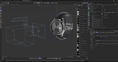 Maison Horlogère Palmer - 3D