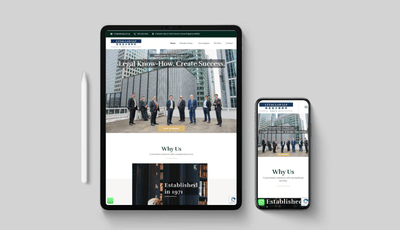 Case Study – LYTAG - Création de site internet