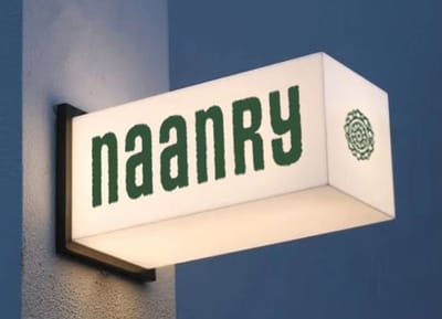 Naanry • Indian canteen - Image de marque & branding