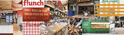 flunch, concept de restaurant et transformation - Design & graphisme