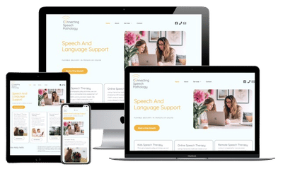 Brand & Website Launch for Connecting Speech Pathology - Marketing