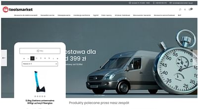Toolsmarket  Implementierung eines Online-Shops - E-Commerce