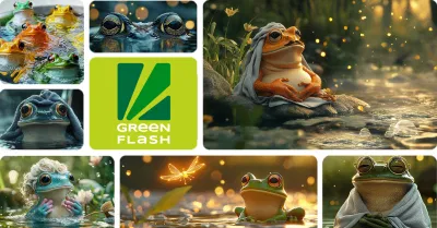 Green Flash - Motion Design