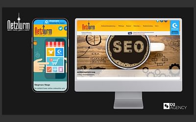 B2B engagement for e-commerce solutions - Création de site internet