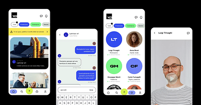 Dieci - Branding, UX/UI design e sviluppo app - Application mobile