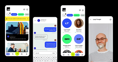 Dieci - Branding, UX/UI design e sviluppo app - App móvil