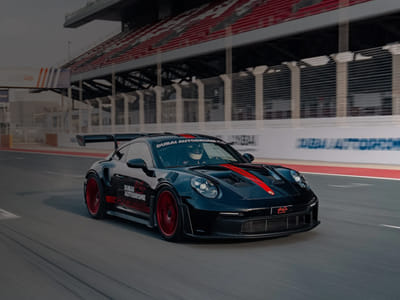 Dubai Autodrome - Website Administration