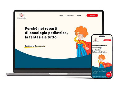 Compagnia del Mantello - Creazione di siti web