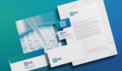 Diseño Gráfico › Branding › ARP Logística Clínica - Diseño Gráfico