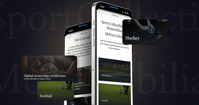 NFT marketplace for Formula 1 fans - E-commerce