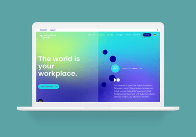 Dataglobal Group: Transformation im Web - Website Creation