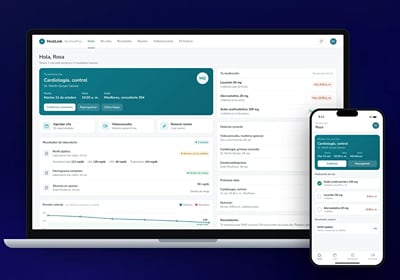 MediLink: portal de pacientes y telemedicina para una red de clínicas - Développement de Logiciel