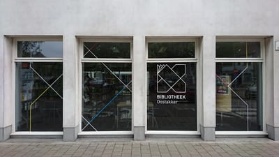 De Krook Bibliotheek - Image de marque & branding
