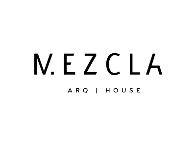 Branding y sitio web para Mezcla - Branding & Positionering
