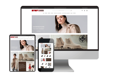 Relaunch Contenido zu Shopware 6 - Création de site internet