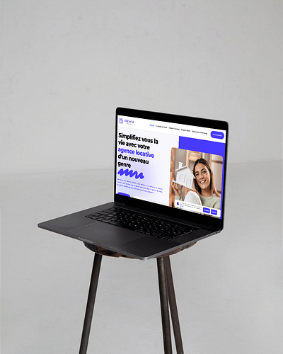Conception d'un site vitrine - Création de site internet