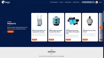 Splash - E-commerce