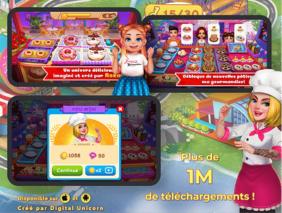 L’atelier de Roxane - Le Jeu (1M+ Téléchargement) - Développement de Jeux