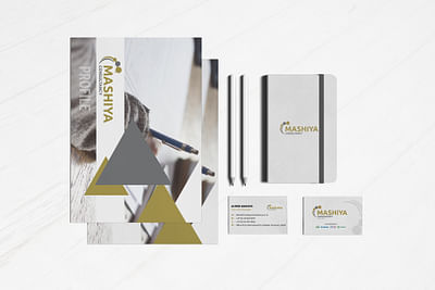 Mashiya Consultancy Corporate Identity - Graphic Design