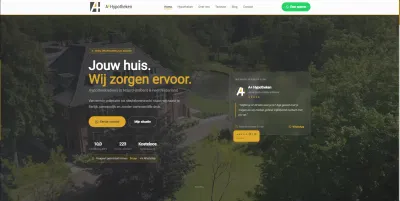 Digitale omgeving voor A+ Hypotheken - Ergonomie (UX / UI)
