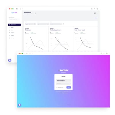 Livebuy - E-commerce