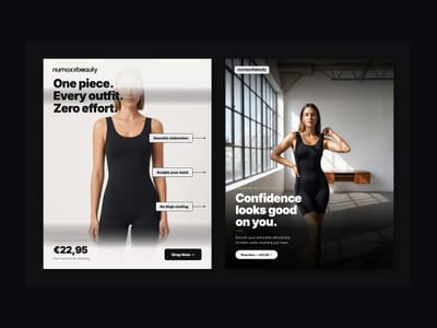 Numaxx Beauty: Shopify-webshop en maandelijkse Meta-campagnes - E-commerce