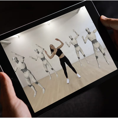 Choreo AR - Mobile App