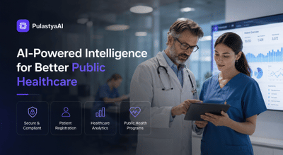 Digital Health Platform for AI Services Company - Aplicación Web
