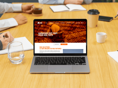 Site web : KARAPASS - Création de site internet