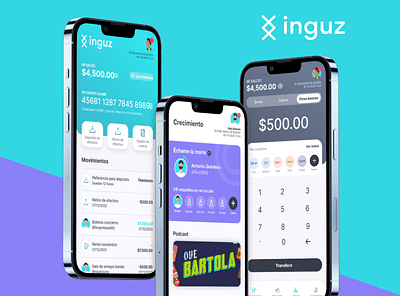 Inguz - Ergonomy (UX/UI)