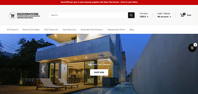E-commerce Website Fractional CMO - Digital Strategy