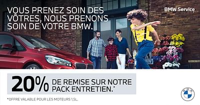 BMW SERVICE - Media Planning