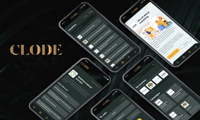 Clode App - Software Development