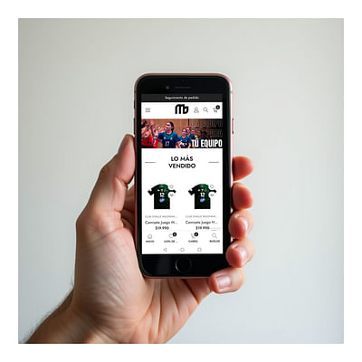 Diseño de Tienda Online Ropa deportiva - Creazione di siti web