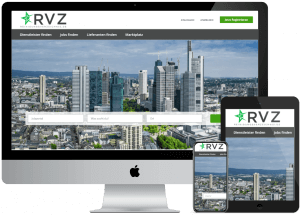 Reinigungsverzeichnis - Création de site internet