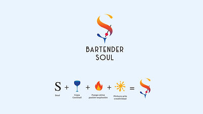 Branding 360º y web para Bartender Soul - Markenbildung & Positionierung