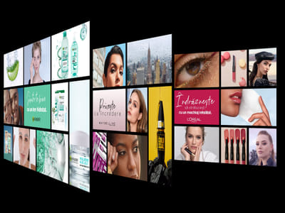 TV Commercials for Garnier, L'Oréal and Maybelline - Rédaction et traduction