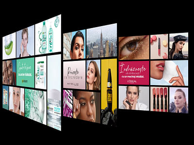 TV Commercials for Garnier, L'Oréal and Maybelline - Publicité