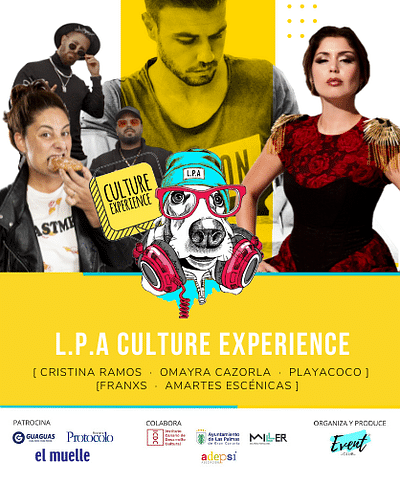 L.P.A Culture Experience - Publicidad